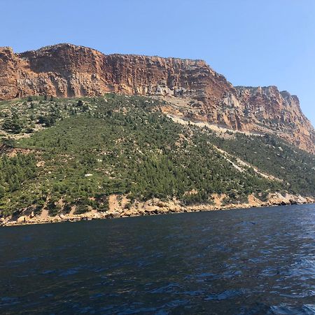 Zina Lägenhet Cassis Exteriör bild