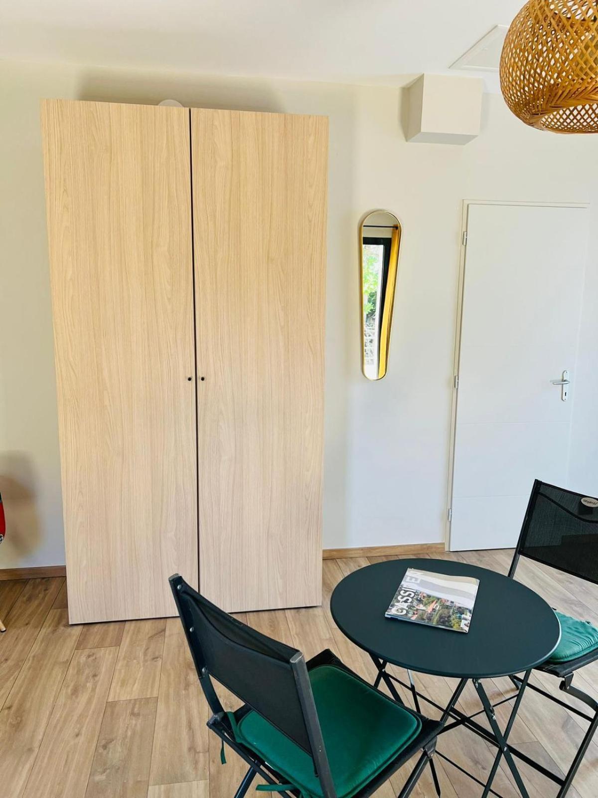 Zina Lägenhet Cassis Exteriör bild