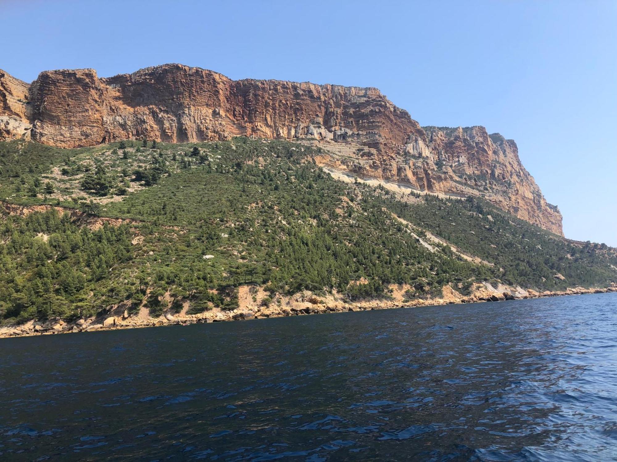 Zina Lägenhet Cassis Exteriör bild